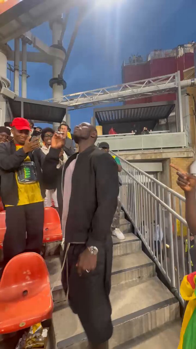 Jonathan Mensah really enjoyed the Ghana win over Panama. He really did.