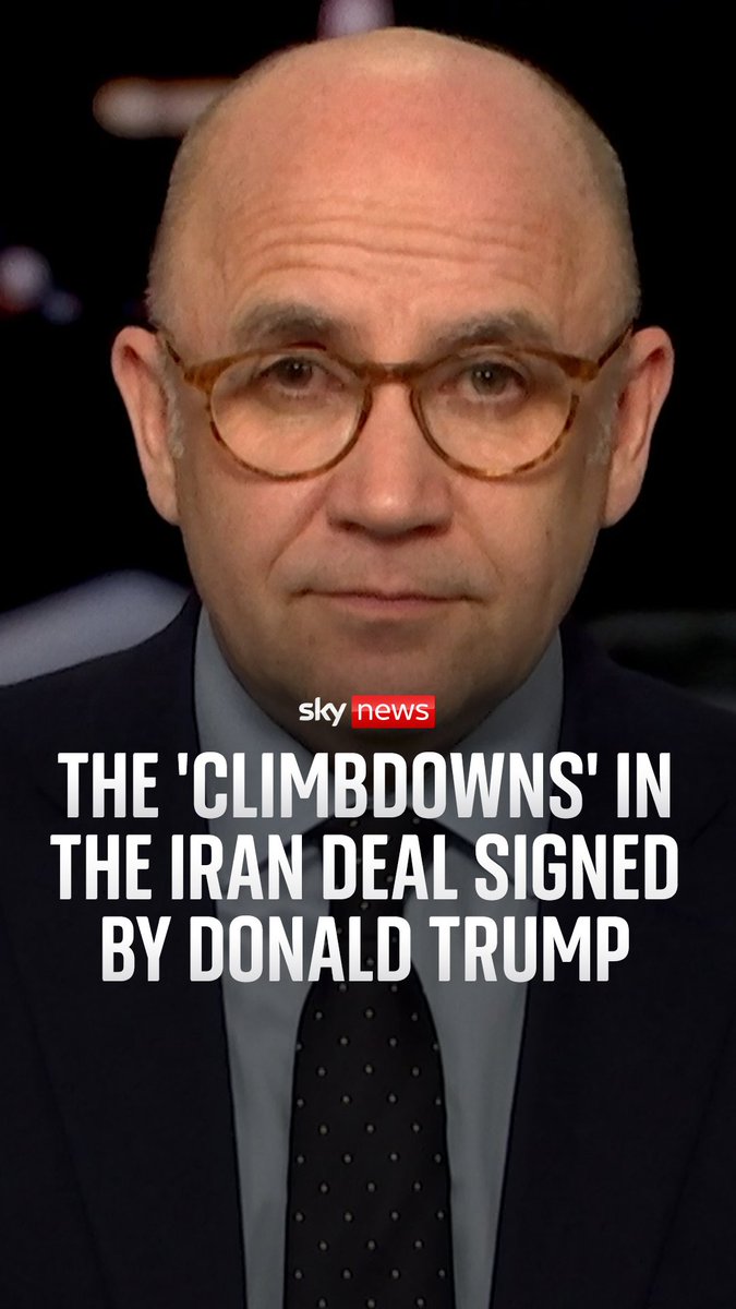 The U.S. has signed a deal with Iran that would extend the ceasefire by 60 days and see the crucial Strait of Hormuz trade route reopened. Sky's David Blevins explains what to expect from the deal.