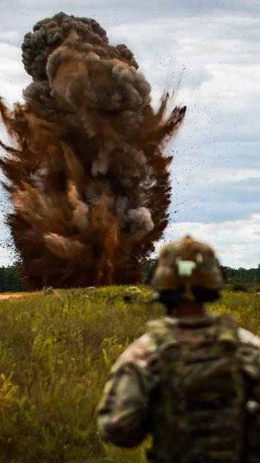 The sweet sound of American firepower. 🇺🇸 Defend freedom with the world's best. Join the U.S. Army today. 🎥GoArmy