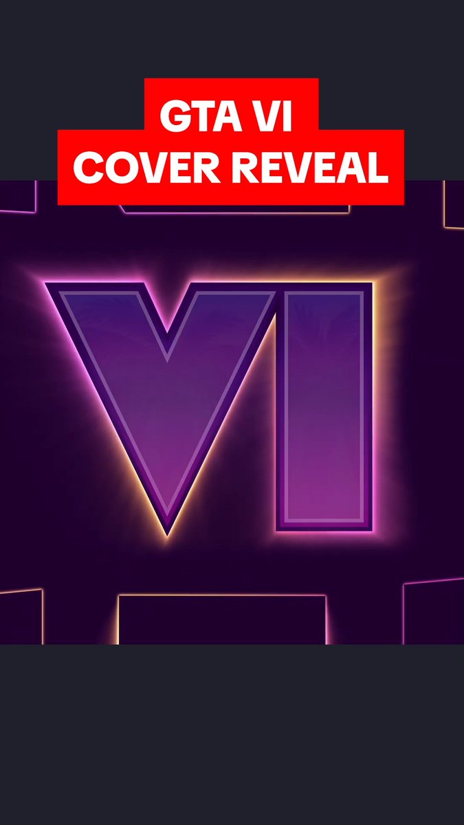 Check out the official cover art for GTA 6 #GTA6 #GTAVI