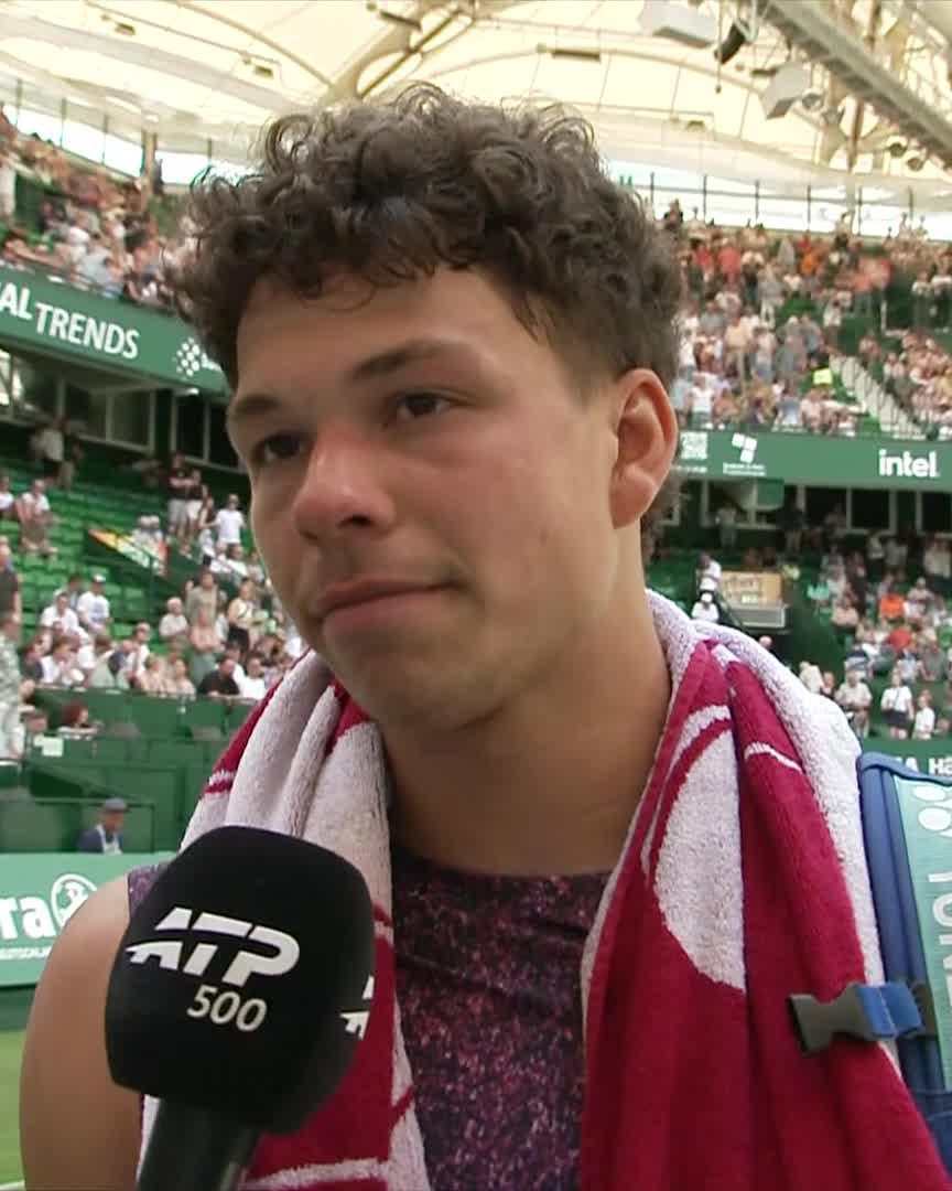 "We have a nice rivalry going!" 🇺🇸⚔️ Ben Shelton previews his quarter-final matchup with Taylor Fritz 🗣️ TERRA WORTMANN OPEN #TWO26