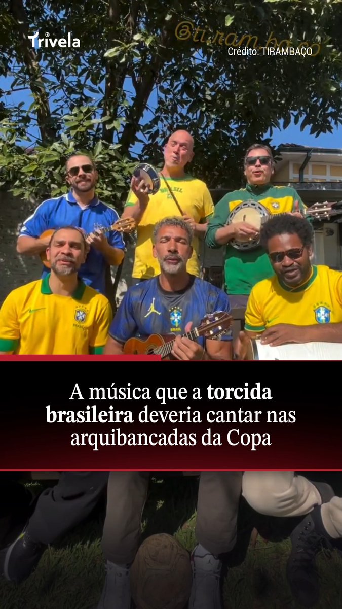 É pedir demais isso aqui, Brasil? 🇧🇷 🎥 TIRAMBAÇO