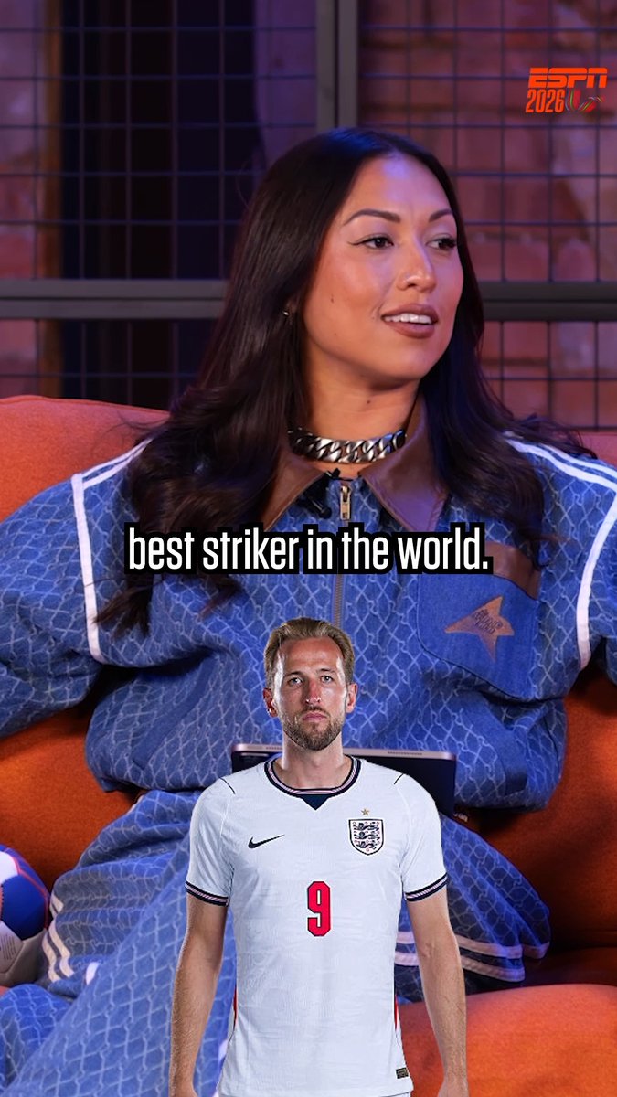 Kane 🏴󠁧󠁢󠁥󠁮󠁧󠁿 OR Mbappé? 🇫🇷 Things get HEATED on the ESPN World Cup show 🔥