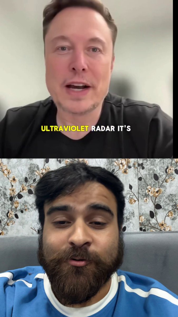 🚨 some influencers be like Elon musk knows nothing, he is stupid While ELON: 1. Completely blind person ki vision theek krdenge 2. High resolution krdenge 3. UV and infrared wavelengths b dekh payege insaan Fir b elon aiyaash hai #elon #elonmusk #neuralink #Aryak