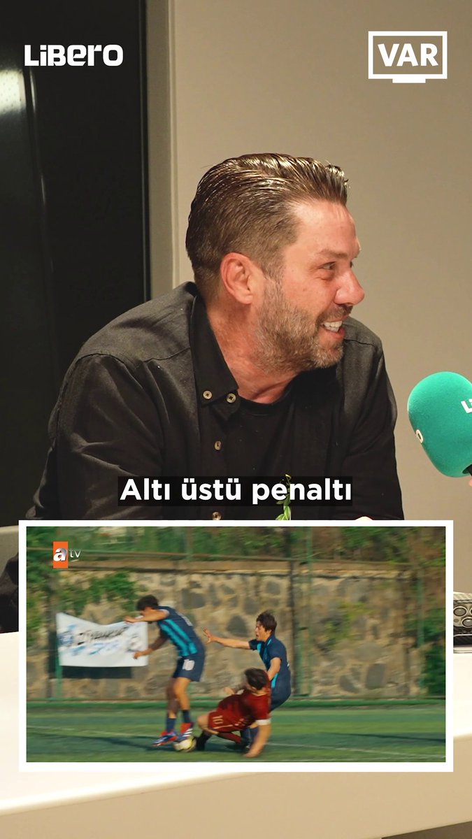 Aydınus: "Altı üstü penaltı!" Fırat Aydınus, Ziyankar Spor ile Boğazın Fırtınası arasında oynanan maçtaki olaylı pozisyonu yorumladı! Fırat Aydınus Altı Üstü İstanbul