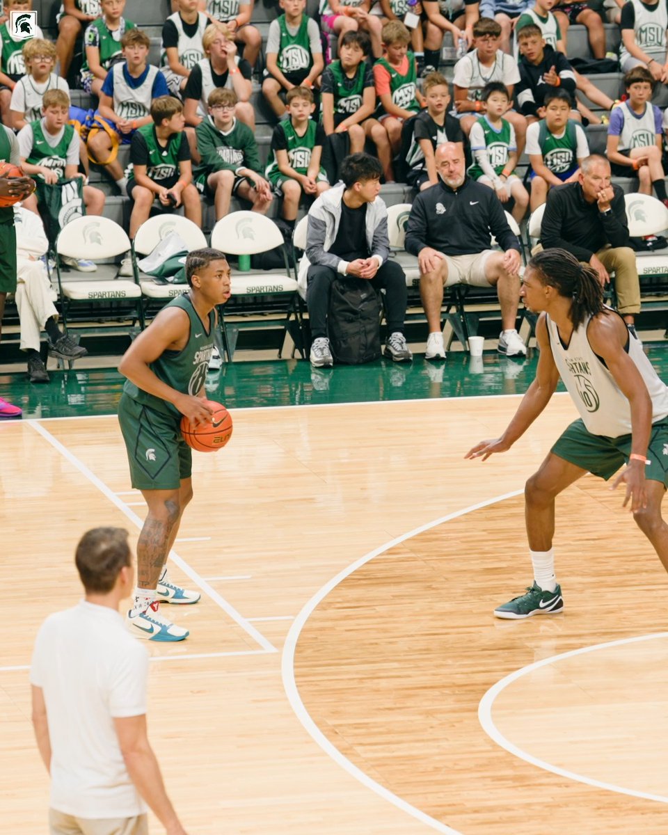 Week 1 underway 🏀