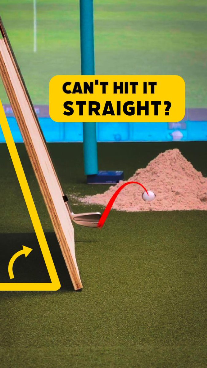 I used to dismiss the importance of coming into impact with a flat sole...now I get it Use the Blue Brick to get those flat divots, and hit it straight