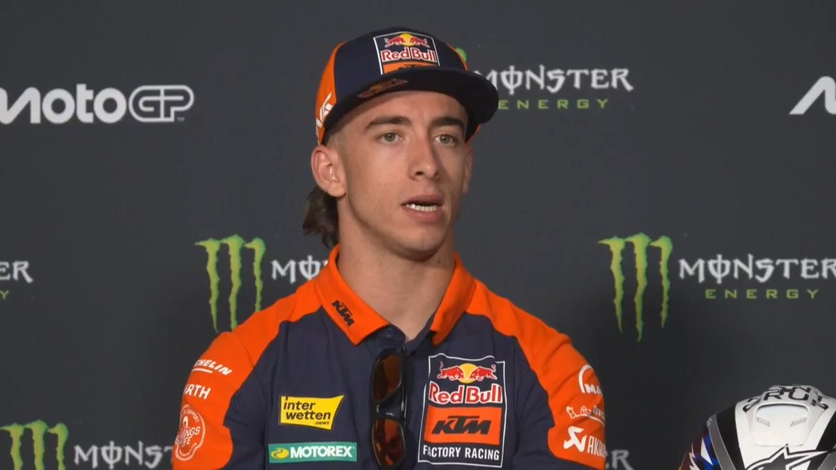 "Last year this was exactly were we started getting faster" 🎙️ Pedro Acosta After a hard duel at Balaton, the Shark is still analytical regarding a potential win 🔍 #CzechGP 🇨🇿