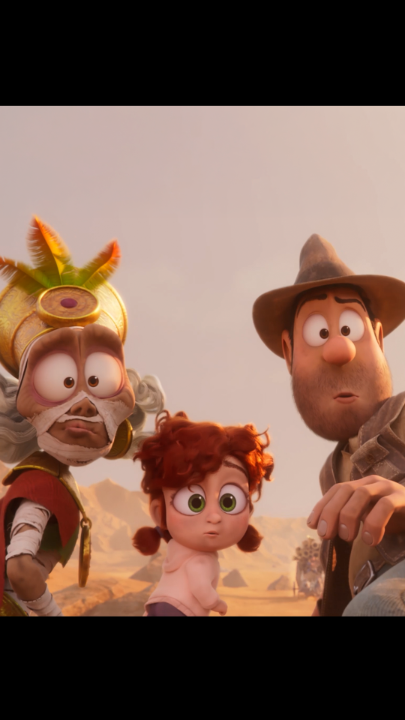Get ready for a new adventure full of fun and time travel with Tadeo Jones. 💫🧞 Don’t miss the trailer for #TadAndTheMagicLamp. In cinemas XXXX