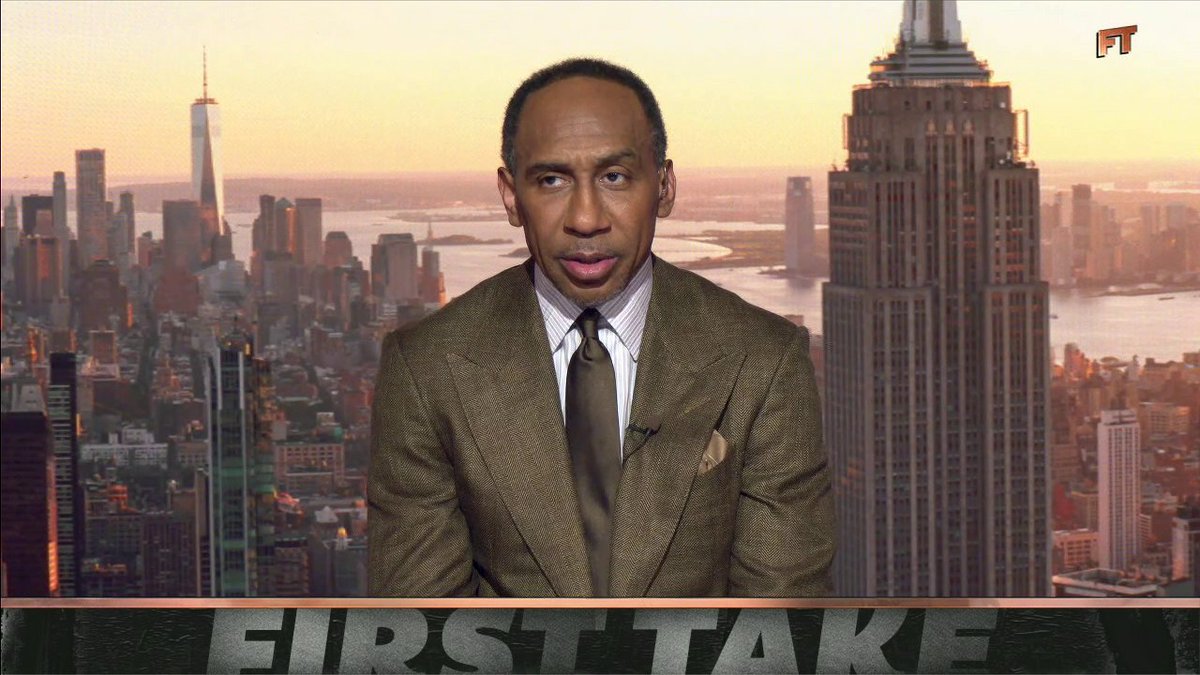"[The Knicks parade] just represents how starving we were for a championship. ... I waited my lifetime. ... We never dreamed that we would ultimately feel this moment." —Stephen A Smith on the Knicks championship parade 👏