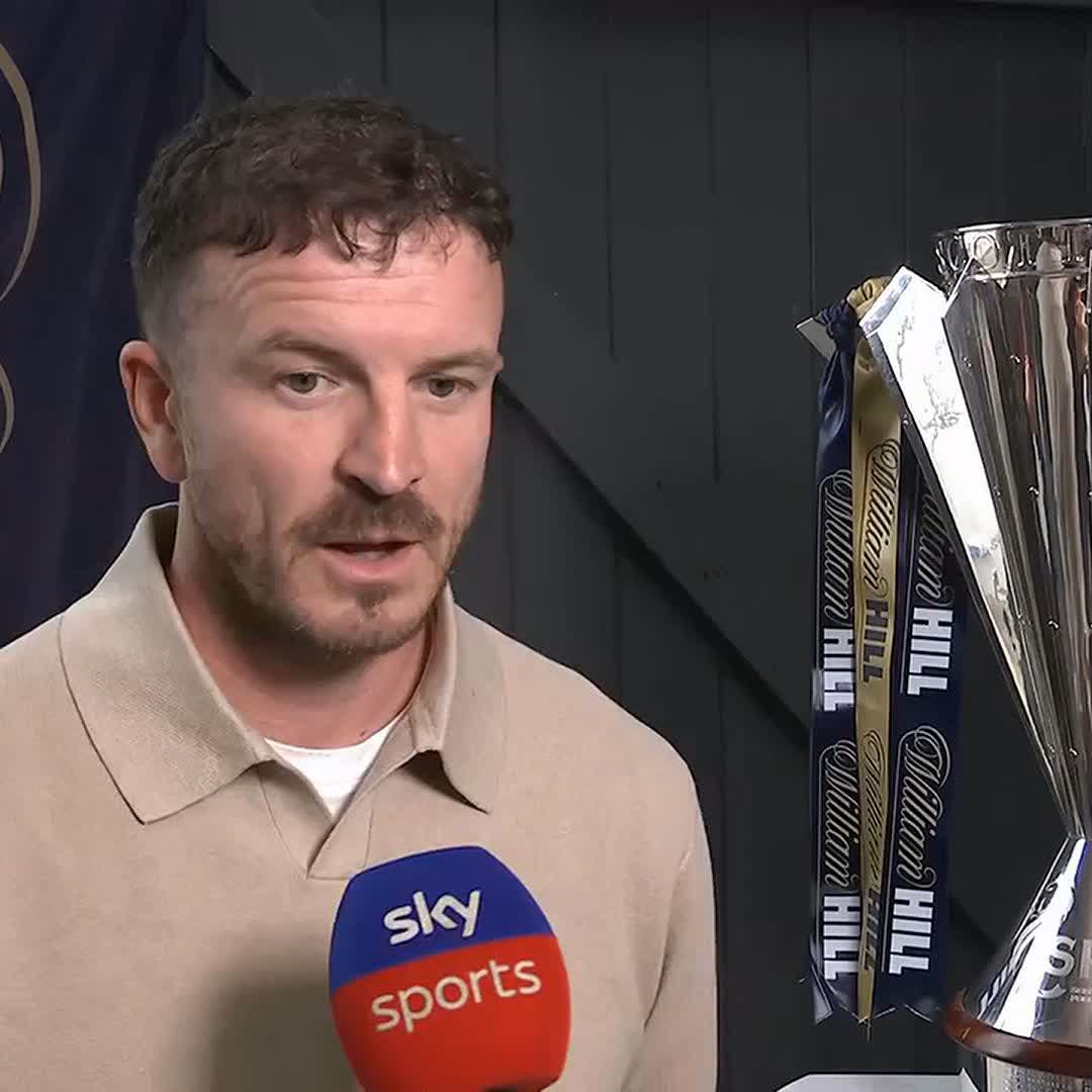 🧨 "Fully expecting fireworks" Andy Halliday is predicting another dramatic Scottish Premiership season, with Rangers "already in a better position" ⤵️