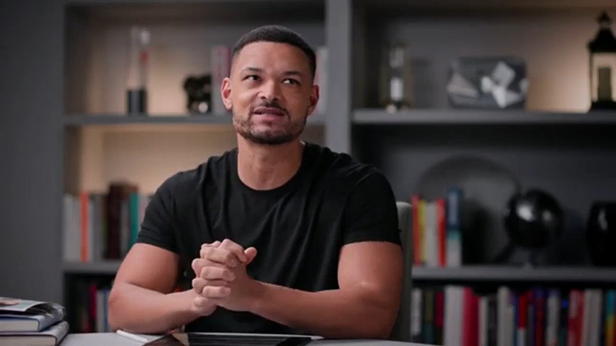 Host: I remember this particular quote which I've always struggled with where Trump said about the Black community, "what have you got to lose?" Vance: Ha ha ha ha Host: I'm a Black man. I feel like I've got things to lose. Those kind of narrative about individuals' skin color or religion or, like, Mexicans are rapists and murderers—that is all gonna sow division. Vance: Very often what Trump is accused of saying, he didn't say