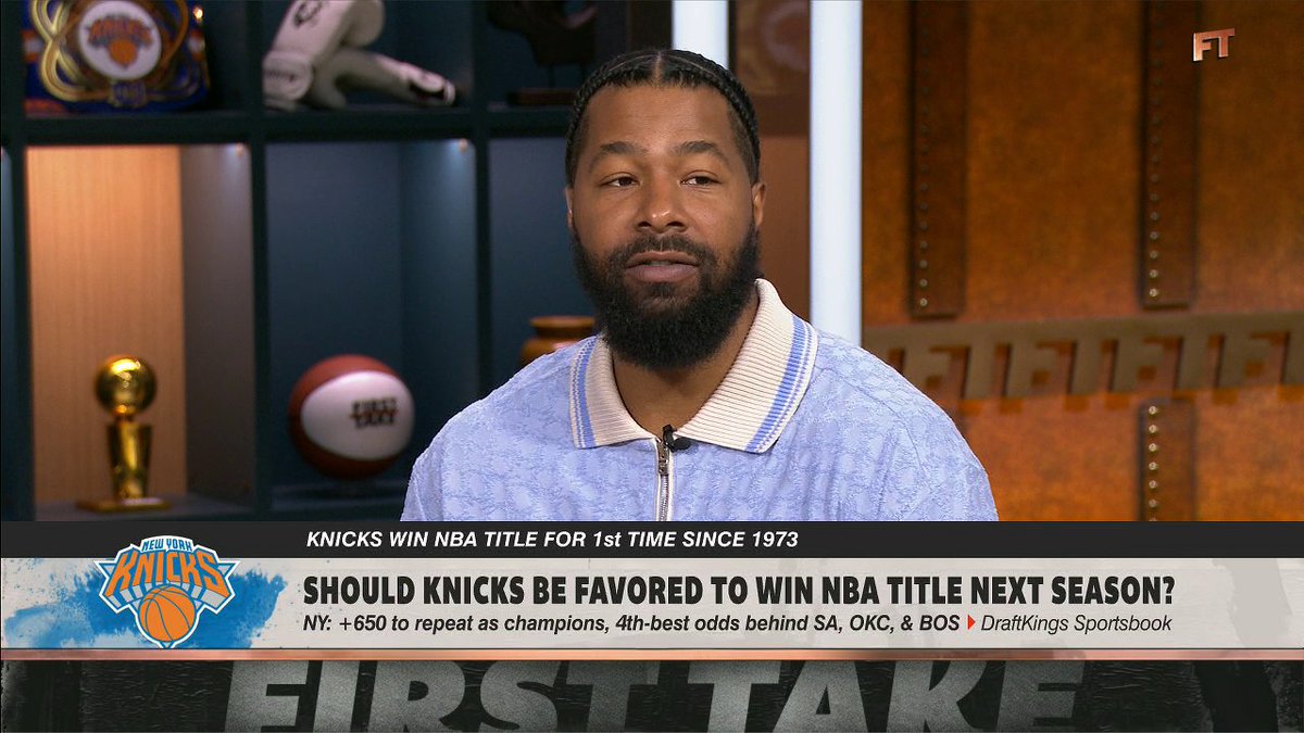 "I have to go with OKC. ... Sometimes the best team doesn't win, and [that] was the case this year." Keef Morris picks the Thunder as the NBA champions for next year 👀