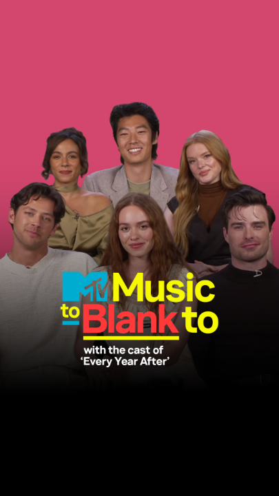 Chatted with the cast of #EveryYearAfter and they gave me a playlist to listen to for years and years 💙🎶