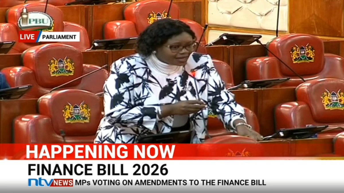 MP Wandeto: We want to reject this Finance Bill in totality, it's a bad bill. MP Kimani Ichung'wah: Why don't you want the villagers in your village to get mortgage relief from micro-finance institutions? MP Wa Muchomba: This will give relief to our women.