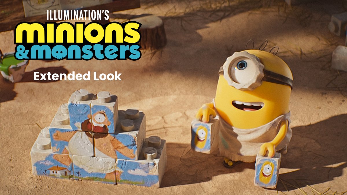 James 🤦‍♂️ See Minions &amp; Monsters, only in theaters July 1.