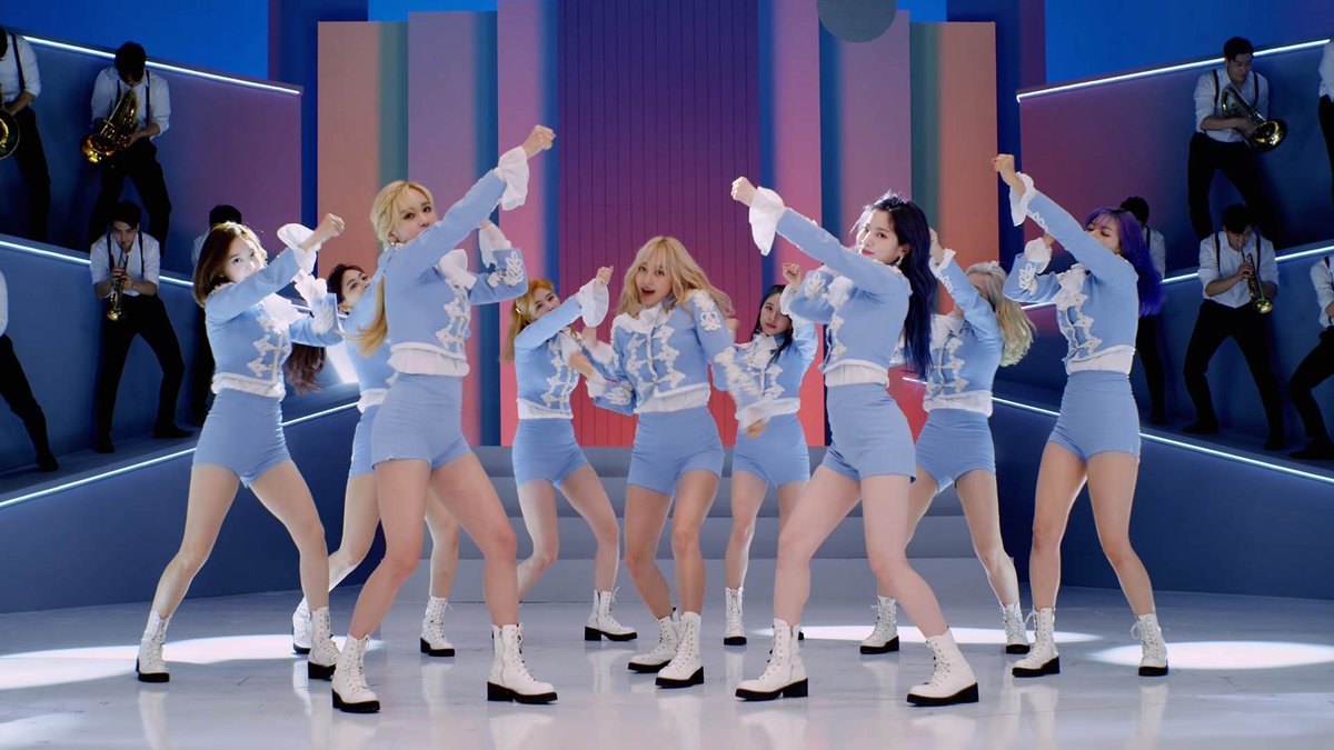 6 years ago today, TWICE released 'Fanfare' as well as its music video.