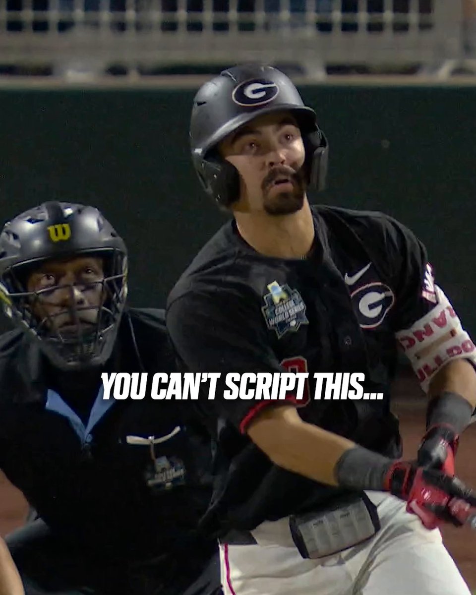 What a moment 🥹 Kolby Branch homered in his final college at bat and his family's reaction is everything ❤️