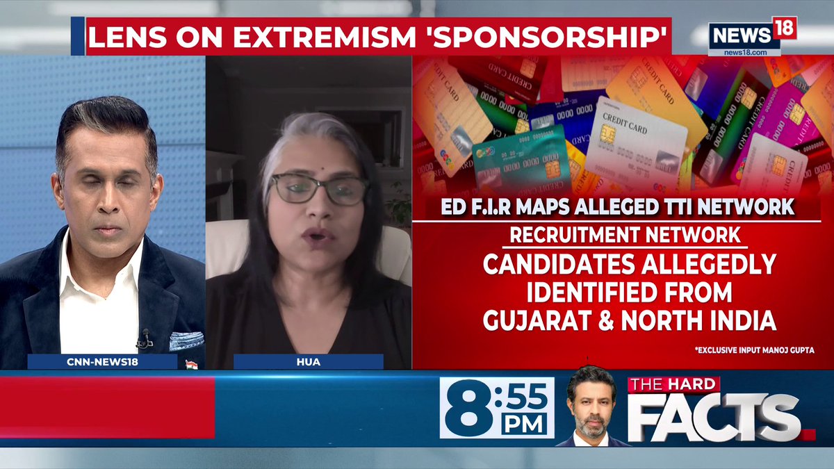 US based Timothy group under ED scanner This is extremism camouflaged as evangelism. This is not humanitarian effort. This is structured conversion machinery: Esther Dhanraj, Director of Advancement, HUA #TheRightStand | Anand Narasimhan🇮🇳