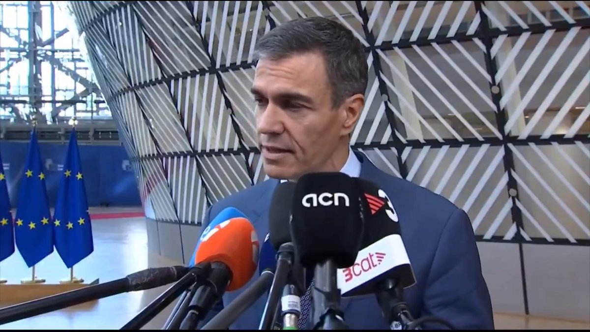 🔴 Pedro Sánchez traslada "toda su empatía y solidaridad" a las hijas de Zapatero tras ser imputadas y espera que "todo se pueda aclarar" y se pueda "proclamar la inocencia" del expresidente