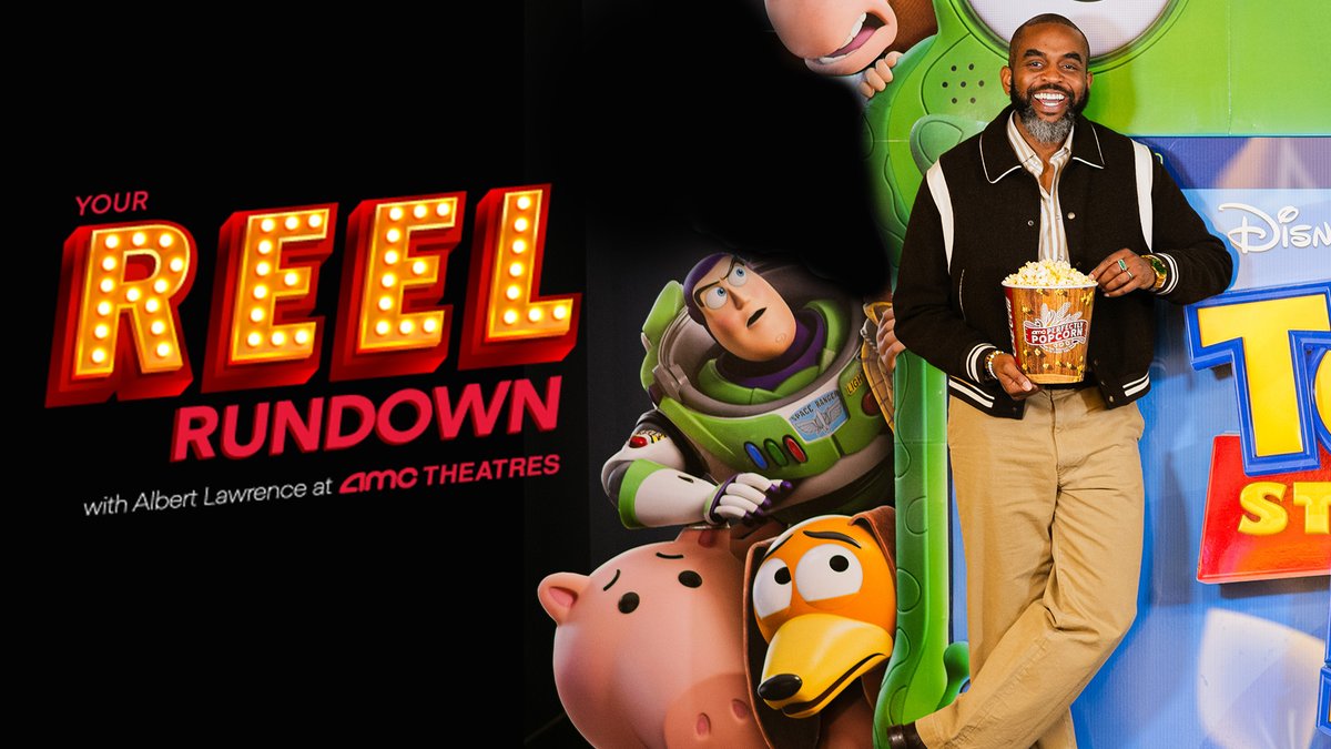 This Fathers’ Day weekend, it’s on between toy and tech in TOY STORY 5. Team up with your favorite gang of playthings for a lineup full of fun films that’ll have you reaching for the sky. This is Your Reel Rundown!