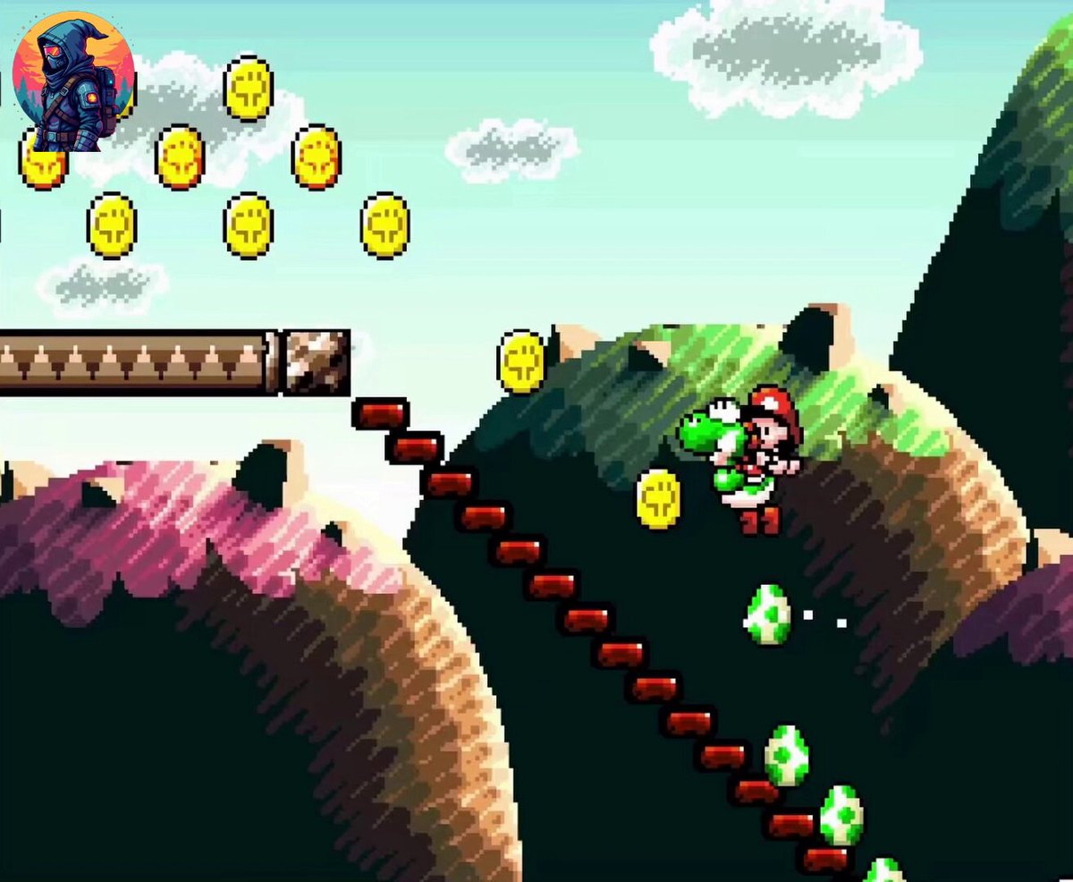 Super Mario World 2: Yoshi's Island - SNES - 1995 One of Nintendo's greatest platformers?