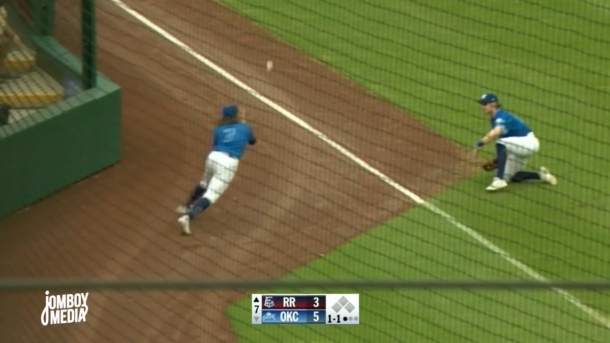 A double play you’ve never seen before, a breakdown