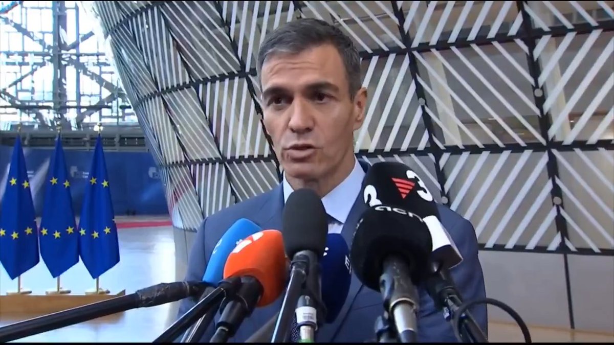 #EnDirecto | Sánchez está "completamente de acuerdo" con el comunicado de Zapatero en el que "proclama su inocencia y respeta la justicia": "Confiamos en su inocencia y empatizamos con la situación que atraviesa su familia con la imputación de sus hijas"