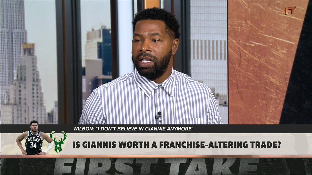 "I think Jaylen Brown needs his own team. ... I think this is a great trade for both teams because Giannis and [Jayson] Tatum are complementary of each other." Marcus Morris weighs in on a potential Giannis-Jaylen Brown trade ✍️