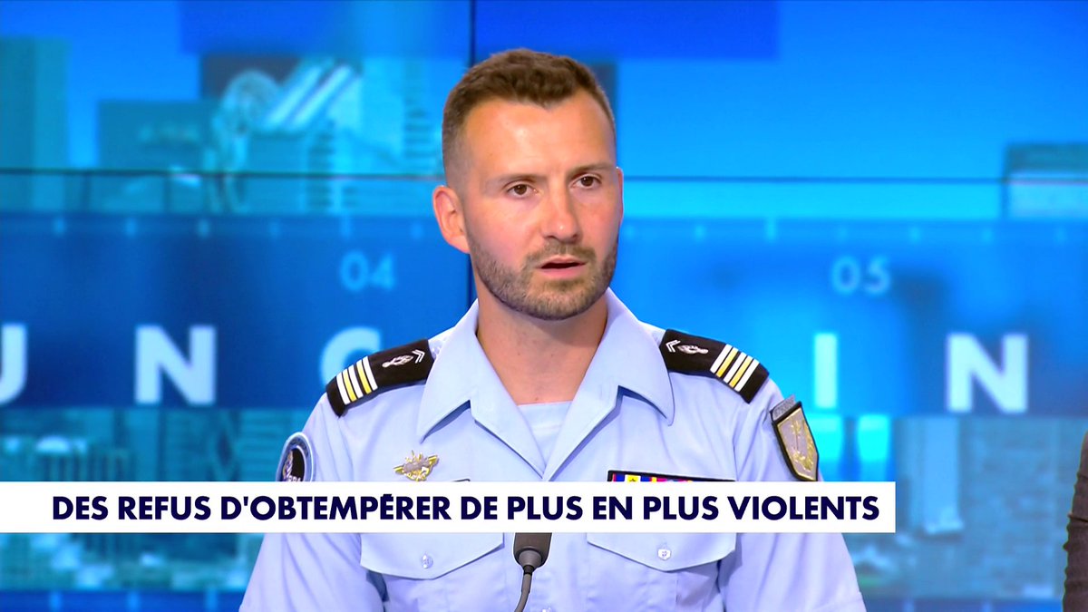 Lieutenant-Colonel Erwan Coiffard : «Le refus d’obtempérer est un véritable fléau. [...] On voit qu’il y a une défiance de l’autorité» dans #Punchline Toute l'info est à retrouver sur