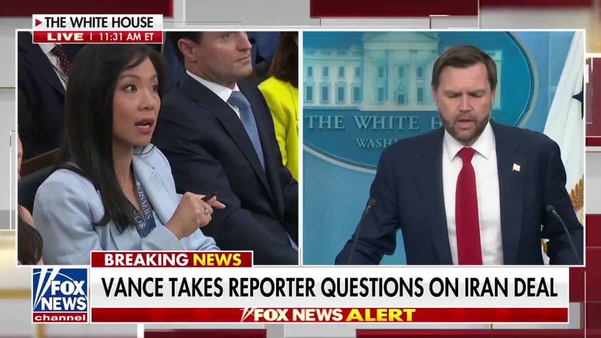 JUST IN: Vice President JD Vance announces that the 60-day negotiating period between the U.S. and Iran has officially begun as the landmark Middle East deal starts to take effect. "I would say the 60 day period officially started today…. The deal started yesterday, we're going to start the 60-day clock today."