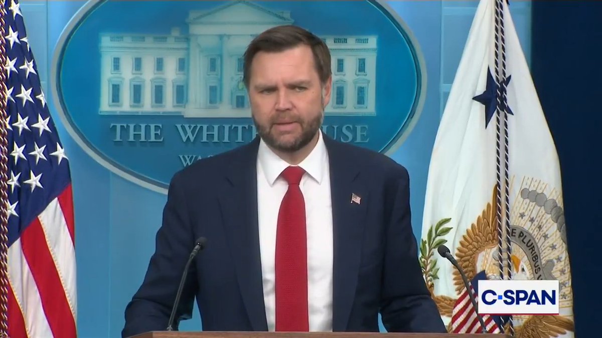 VP Vance: "The Iranians don't give up their right of self-defense in their country, but we do expect that as part of the final deal they are not going to be able to build the kind of missiles that can broadly threaten the entire world."