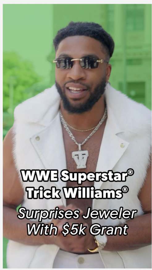 In the latest episode of Small Business Superstars, Trick Williams spends the day with Johnny Nelson, owner of Johnny Nelson Jewelry! Presented by @CricketNation #CricketSponsored