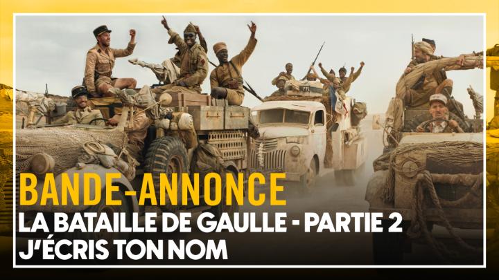 L’incroyable histoire de ceux qui ont changé le destin de la France 🔥 Découvrez la bande-annonce de #LaBatailleDeGaulle - Partie 2 : J'écris ton nom, et réservez vos places dès maintenant pour sa sortie le 26 juin prochain :