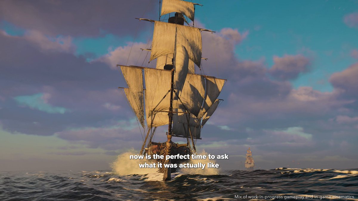 🏴‍☠️Embark on a captivating documentary created in partnership with History Hit and Red Bull! Join historian Dan Snow and Olympic athlete Ruggero Tita as they explore the evolution of seafaring. Watch now: #AssassinsCreed