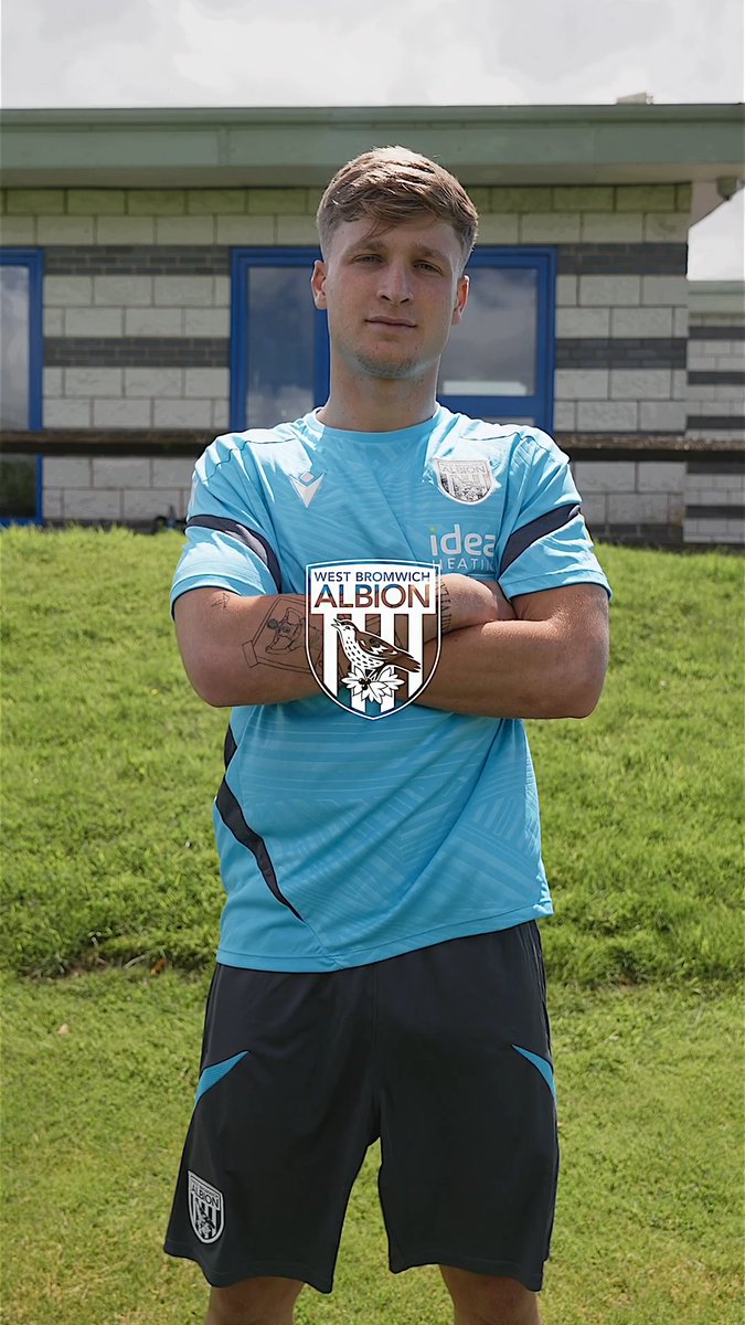 Jimmy-Jay Morgan is officially a Baggie! ๐๐ค