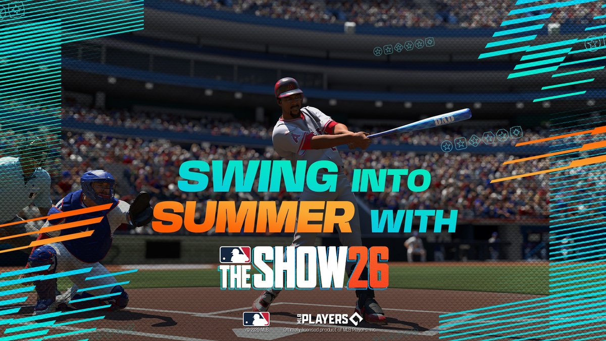 Dive into MLB The Show's Summer Series content! ☀️ Work towards the Summer Series collection with the Summer Program, Mini Seasons, Diamond Quest, all-new cards, and a fresh Conquest map to conquer.