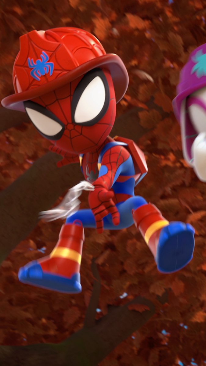 It's Spidey time! 🕸️ Marvel's Spidey and His Amazing Friends: Rescue Webs premieres July 13 on Disney Jr. and next day on Disney+