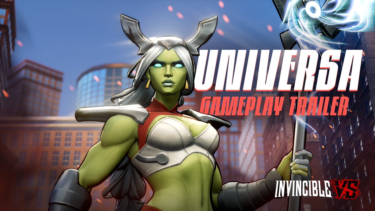 Earth's energy belongs to Her now. Universa joins the Invincible VS roster when Season 1 drops on June 30th.