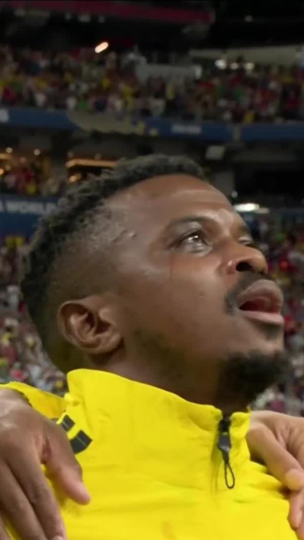 Nkosi Sikelel' iAfrika rings out in Atlanta Stadium 🎶🇿🇦 An emotional rendition of the South African national anthem 🥹🏆 📺 Stream #FIFAWorldCup2026 on DStv: