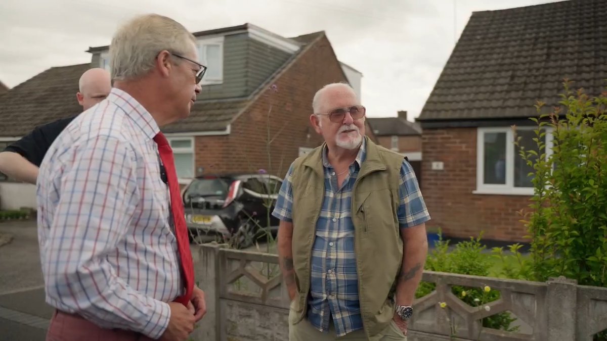 The voters are telling me that Andy Burnham is using Makerfield as a stepping stone.