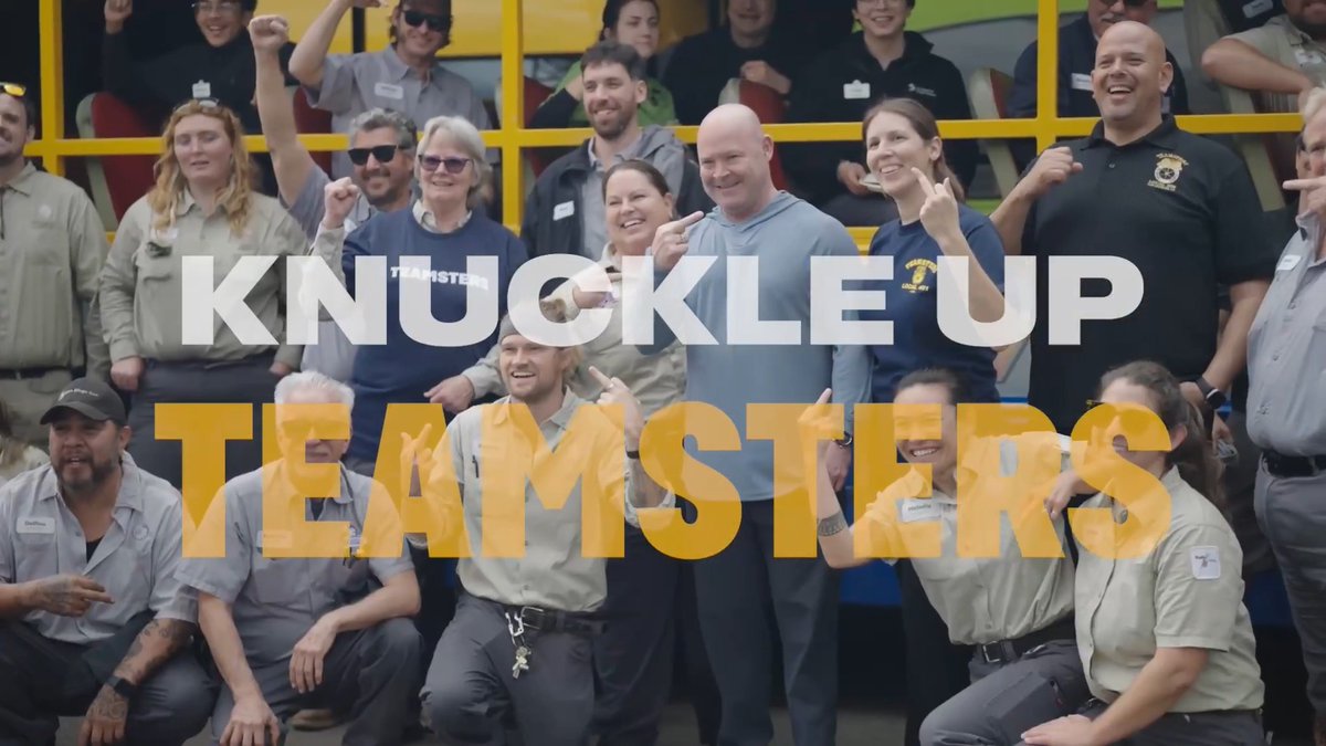 Teamsters are stronger than any force. Our militancy is unmatched, and our solidarity is unbreakable. North America’s strongest union is always ready to combat corporate greed and win.