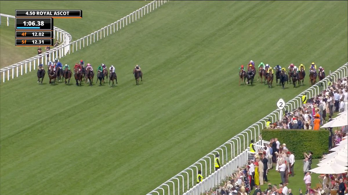 Moonfall wins the Britannia Stakes! 🏆 A first Royal Ascot win for Zac Lloyd! 🇦🇺 #ITVRacing | Zac Lloyd | George Boughey Racing