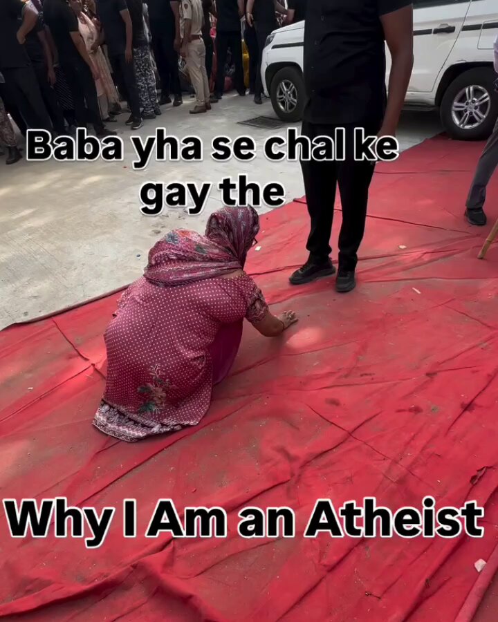 Such Superstitious Fools have kept India in the 16th Century and Politicians have taken advantage of such dumb masses.