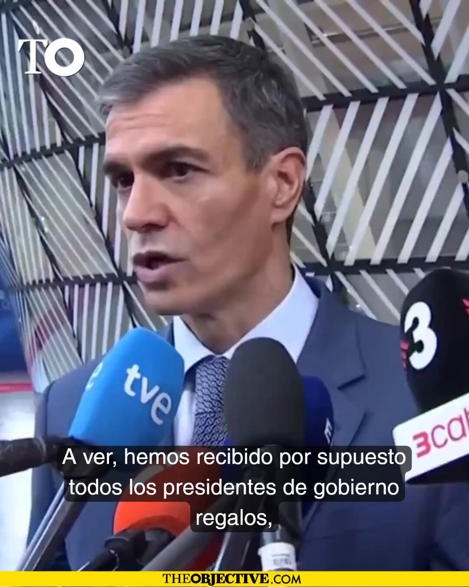 BRUTAL: Pedro Sánchez explicando las ESMERALDAS de Zapatero: "algunos regalos te los dan y ni te enteras..." 👇😱