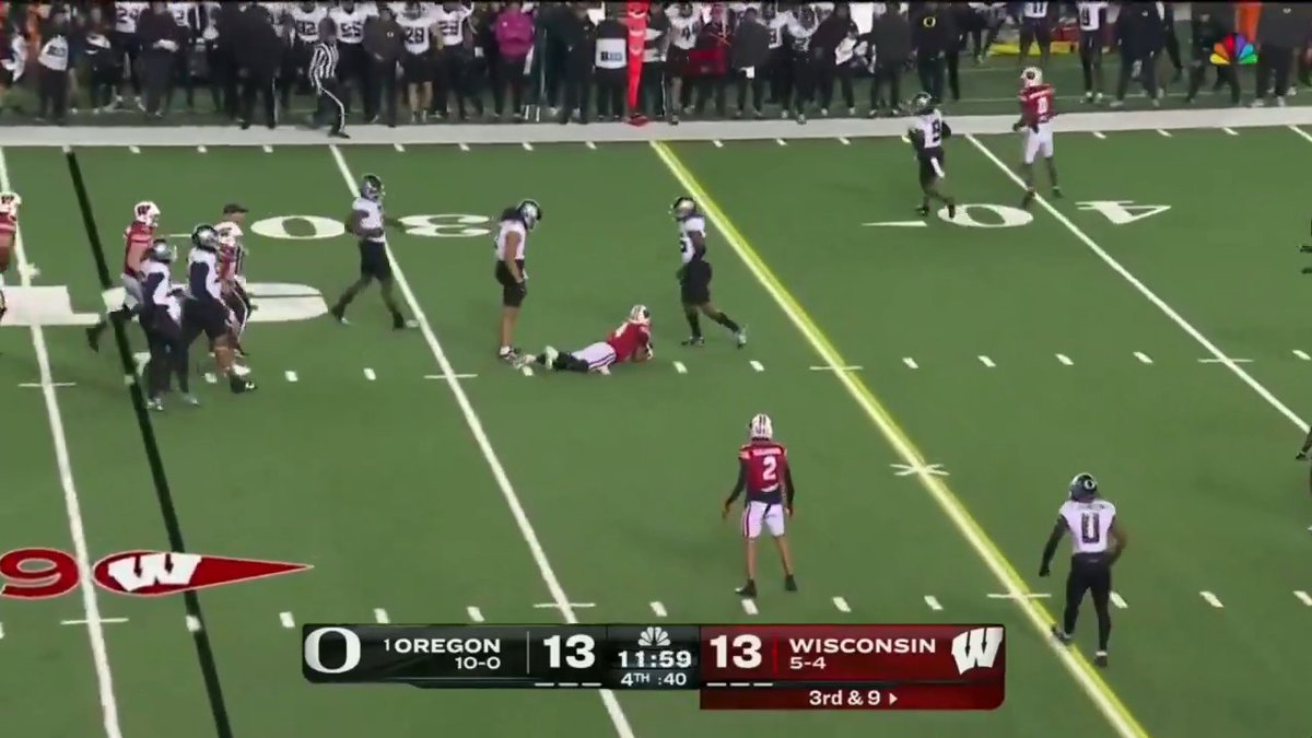 I think about Matayo Uiagalelei’s performance vs Wisconsin daily