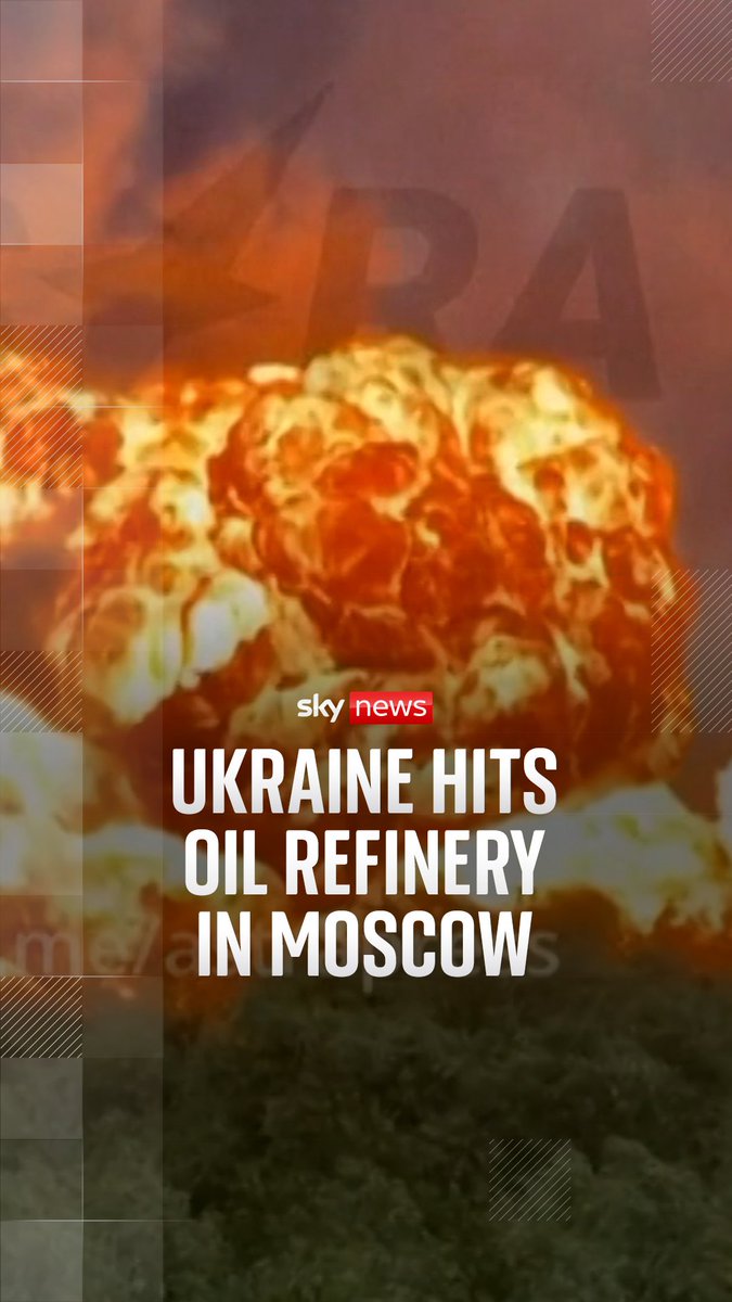 Ukraine has hit ‌a major oil refinery in Moscow on Thursday for the second time this ‌week. Ukrainian ‌President Volodymyr Zelenskyy called the attack a ‘fair’ response to Russian strikes on Ukrainian cities.