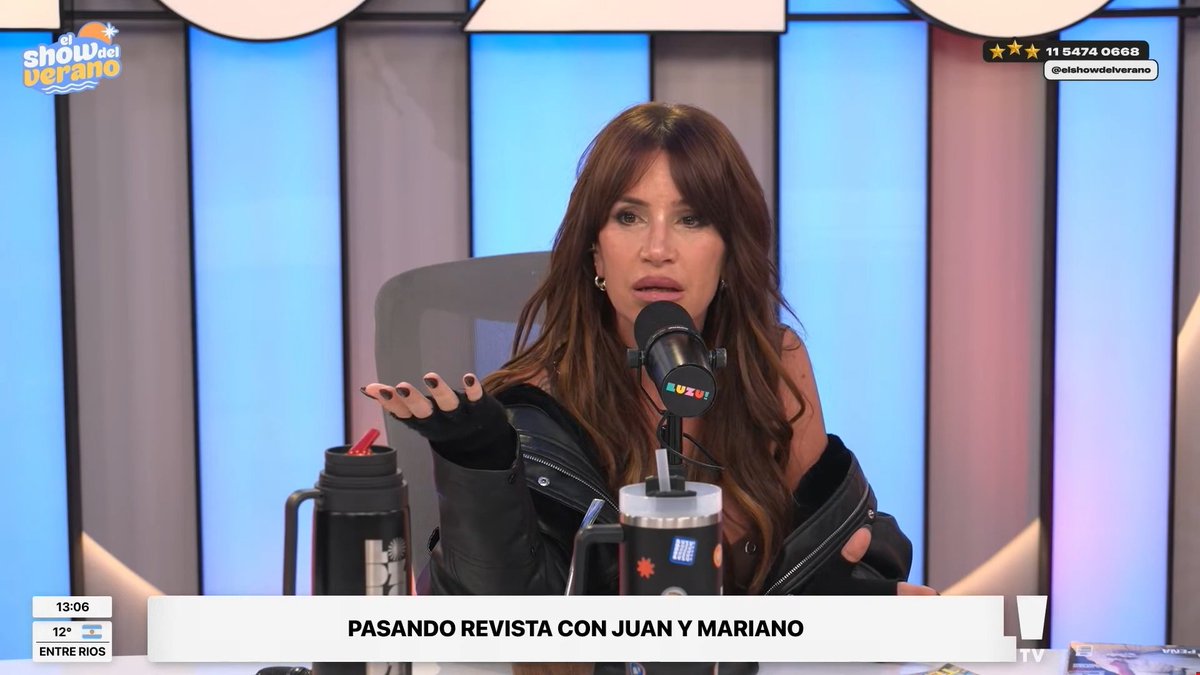 "Flor Peña": Porque en #ElShowDelVerano aseguraron que Jorge Messi había fallecido y luego aclararon que la noticia no estaba confirmada