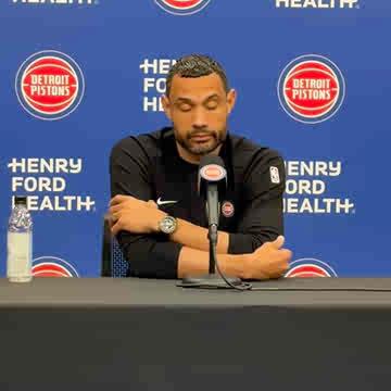 #pistons pres. Trajan Langdon: "We know that we need to be more equipped to compete in the postseason, and that’s what we’re looking into: adding pieces that help accentuate our three best players, our core three players."
