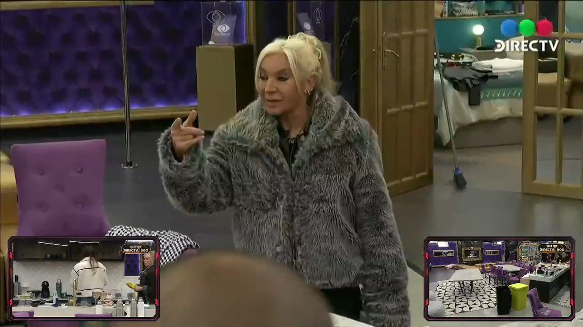 Zilli marcándose un speech delante de todos en la cocina pero nadie le responde. #GranHermano #GranHermanoAr